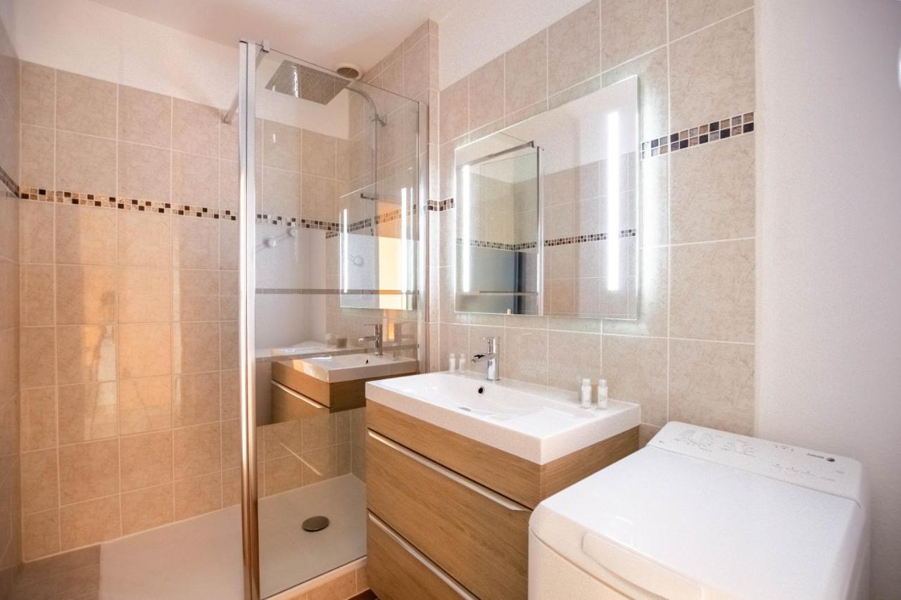 Appartement, Duplex A 500M De La Mer Avec Balcon クルル・シュル・メール エクステリア 写真