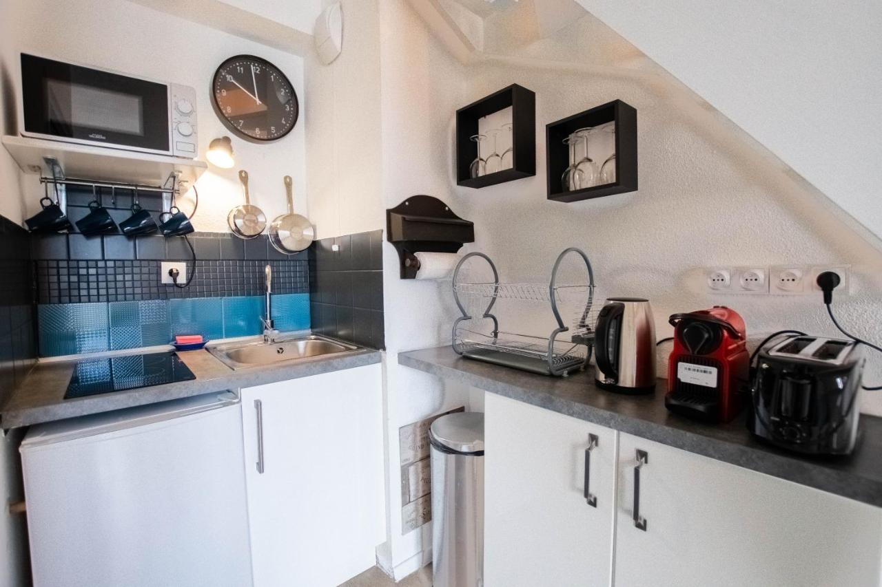 Appartement, Duplex A 500M De La Mer Avec Balcon クルル・シュル・メール エクステリア 写真