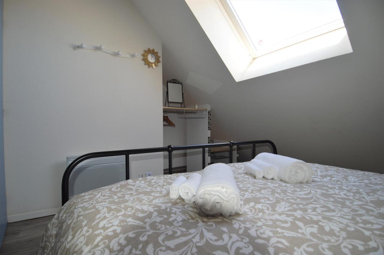 Appartement, Duplex A 500M De La Mer Avec Balcon クルル・シュル・メール エクステリア 写真
